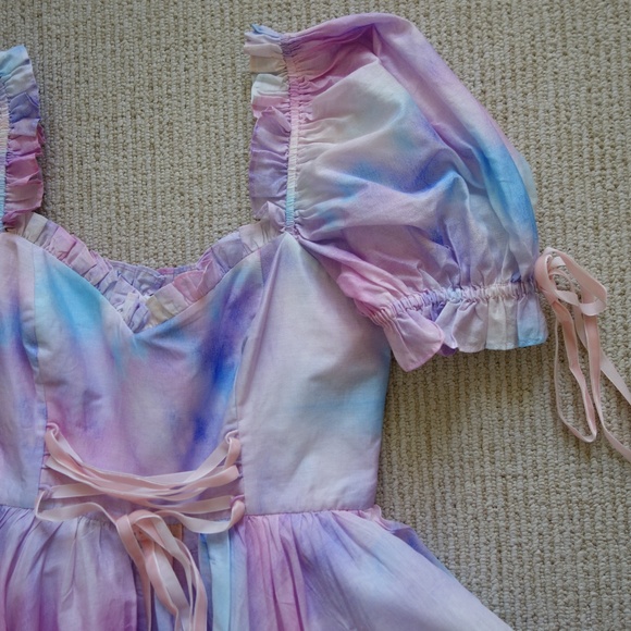 SELKIE The Morpho Faerie Dress - Picture 6 of 10